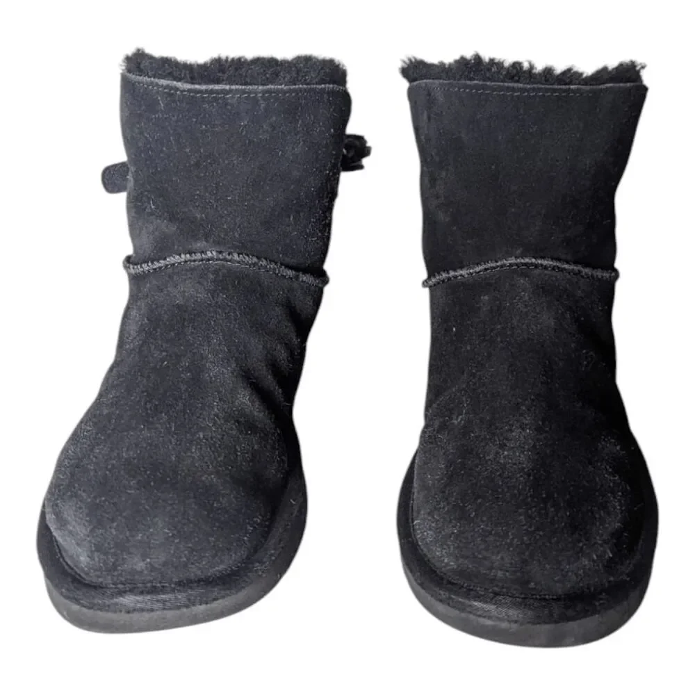 KOOLABURRA Remley Mini Black Winter Boot Size 6